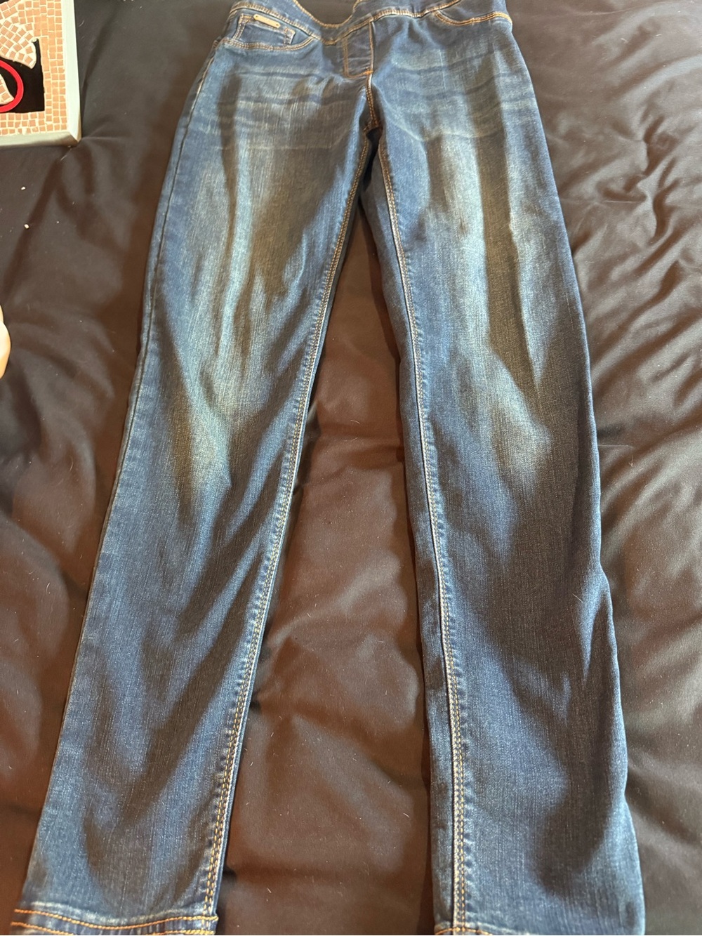 Coco + Carmen Navy Skinny Jeans